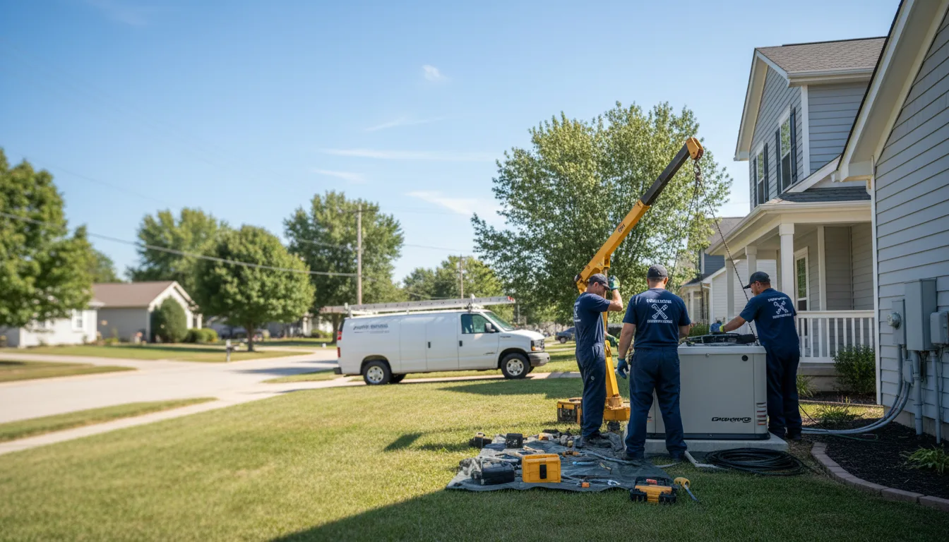 Generator Installation in Erie, MI near me